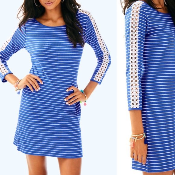 Lilly Pulitzer Dresses & Skirts - ✨Lilly Pulitzer ✨| Marlowe Breeze Stripe Dress size M